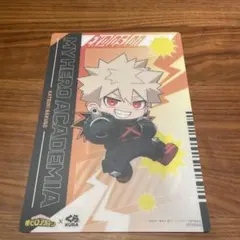 くら寿司　僕のヒーローアカデミア　下敷き