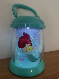 リトルマーメイド アリエル ランタン ライトのサムネイル