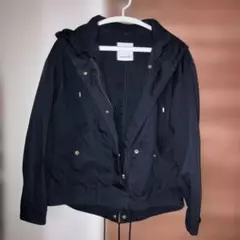 ネイビー マウンテンパーカー