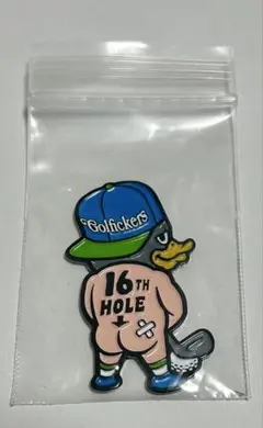 Golfickers ゴルフマーカー 16TH HOLE