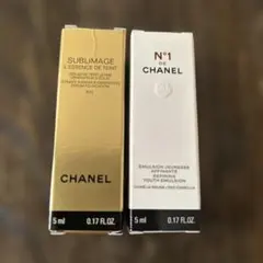 CHANEL サブリマージュ サンプルセット - メルカリ