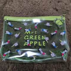 Mrs. GREEN APPLE☆ミセスのなつグッズ とうめいポーチ
