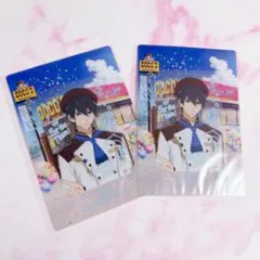 Free! フリー 七瀬遙 ココス コラボ 限定オリジナル描き下ろしカード