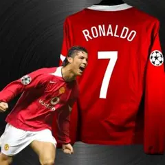 【正規品】クリスティアーノロナウド　ユニフォーム　マンチェスターユナイテッド マンチェスターユナイテッド ユニフォーム 07/08