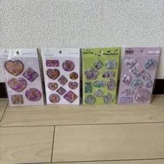 ディズニー　ウォーターシール 4シートセット
