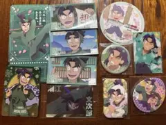 忍たま乱太郎 潮江文次郎 缶バッジ まとめ売り