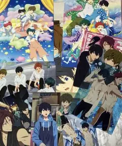 Free! ハイ☆スピード！ クリアファイル　ポスター　セット