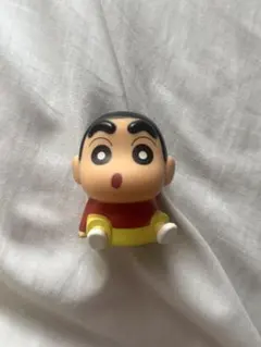 クレヨンしんちゃん 1992年製 ソフビ 指人形 当時物 レトロ - メルカリ