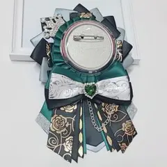 痛ロゼット 寿 嶺二 QNのエンパイアイメージ 緑 黒 白 ブラック グリーン