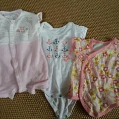 ☆baby  ロンパースセット☆女の子