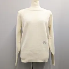 Rene　ロゴの刺繍入りニット　タグ付き未使用品です。