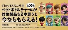 BTS TinyTanペットボトルチャーム コンプセット