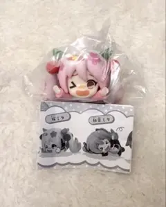 【ガチャ】すってんころりんフィギュア2 初音ミク