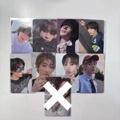 RIIZE アントン トレカ セット まとめ売り