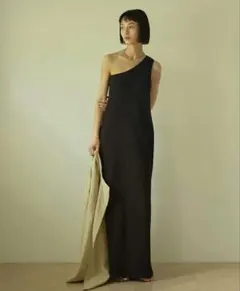 earthy(アーシー)リブワンショルダーワンピース Loungedressのサムネイル