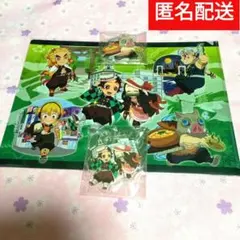 鬼滅の刃　全集中展ご当地クリアファイル&チャーム　東京会場②　無限列車編/遊郭編