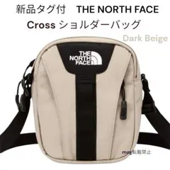 新品タグ付　ノースフェイス　クロスショルダーバッグ　黒×ベージュ