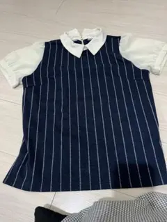 ストライプトップスのサムネイル