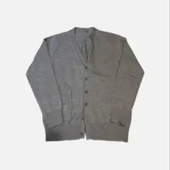 制服　カーディガン　グレー