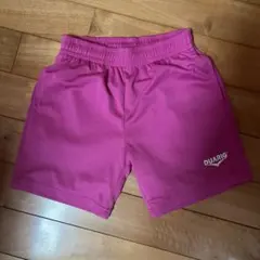 DUARIG ハーフパンツ ピンク 140cm