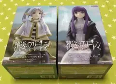 葬送のフリーレン　ぬーどるストッパーフィギュア　フリーレン　フェルン　2点セット