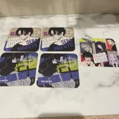 サカモトデイズ アートコースター アトコ 5枚セット