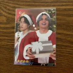 THE RAMPAGEトラキン与那嶺瑠唯&藤原樹フォトカード