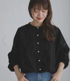 urban research フロントタックバンドカラーシャツ　アーバンリサーチのサムネイル
