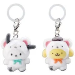 サンリオ ふわふわスノー めじるし ポチャッコ ポムポムプリン 2個セット