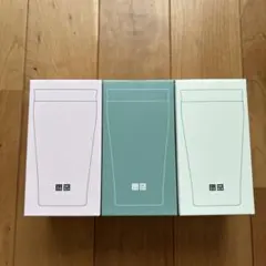 ユニクロ　ステンレスボトル　UNIQLO 感謝祭　ピンク　グリーン　ホワイト