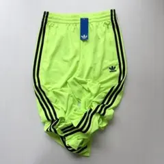 新品 adidas アディダスオリジナルス トラックパンツイエロージャージXL