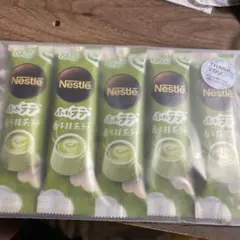 Nestle ふわラテ 香る抹茶ラテ スティック 5本のサムネイル