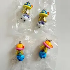 たまごっち UFOスイング キーホルダー ぎんじろっち ますくっち