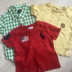 80 Tシャツ3枚セットのサムネイル