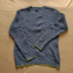 GapKids ダークブルー ニットセーター M