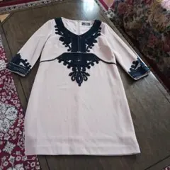 グレースコンチネンタル☆刺繍ワンピース☆
