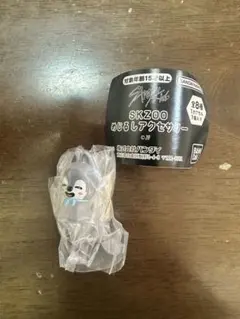StrayKids skzoo ガチャ めじるしアクセサリー ウルフチャン