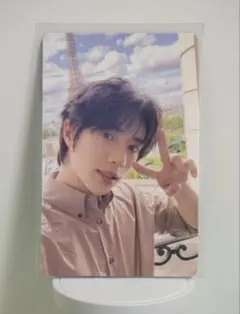 ボムギュ　音声　トレカyzy 一直娱　中華中国TXTアルバムTOGETHER