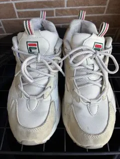 FILA スニーカー 24.0cm レイトレイサー