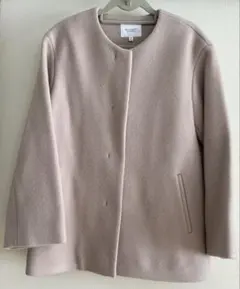 BEAUTY&YOUTH ビューティーアンドユース　ノーカラーコート　M
