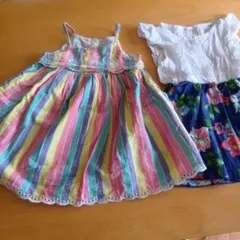 baby GAP ワンピース 2枚セット 女の子のサムネイル