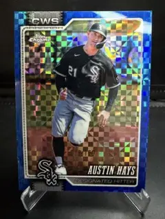 /150 Austin Hays Topps XFractor WhiteSox