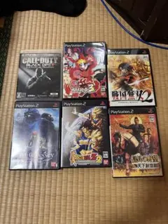 PS2 ps3ソフト6本セット