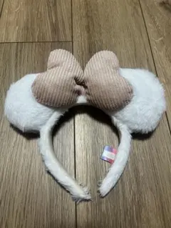 【Disney】カチューシャ(ミニー)４０周年記念＊秋・冬向き♡︎( ॢꈍ૩ꈍ)੭*