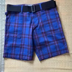 peel＆lift ショートパンツ　チェック　サイズL 2025年最新】PEEL&LIFT ショートパンツ・ハーフパンツの人気