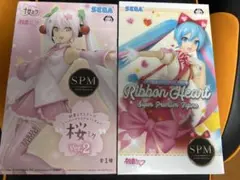 初音ミク 桜ミク SPM フィギュア