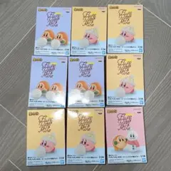 星のカービィ　Fluffy Puffy Mine カービィたちの雪あそび 全3種