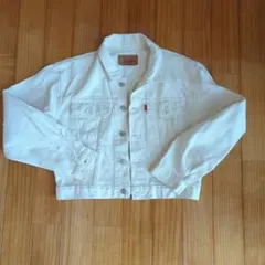 Levi Strauss ホワイトデニムジャケット M