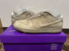 A.P.C.×NIKE DUNK HIGH 白×灰US9/27.0cm/apc - メルカリ