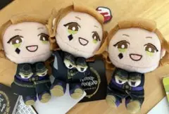 ツイステ　＆you モアプラス 式典服 キーチェーン マスコット　ケイト　3体